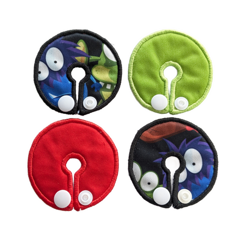 Tampon absorbant pour gastrostomie – Pack régulier