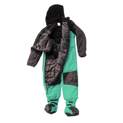 Combinaison de neige adaptée pour les enfants à besoins spéciaux