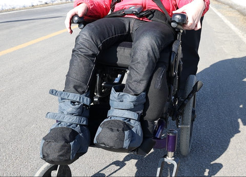 Bottes souples adaptées