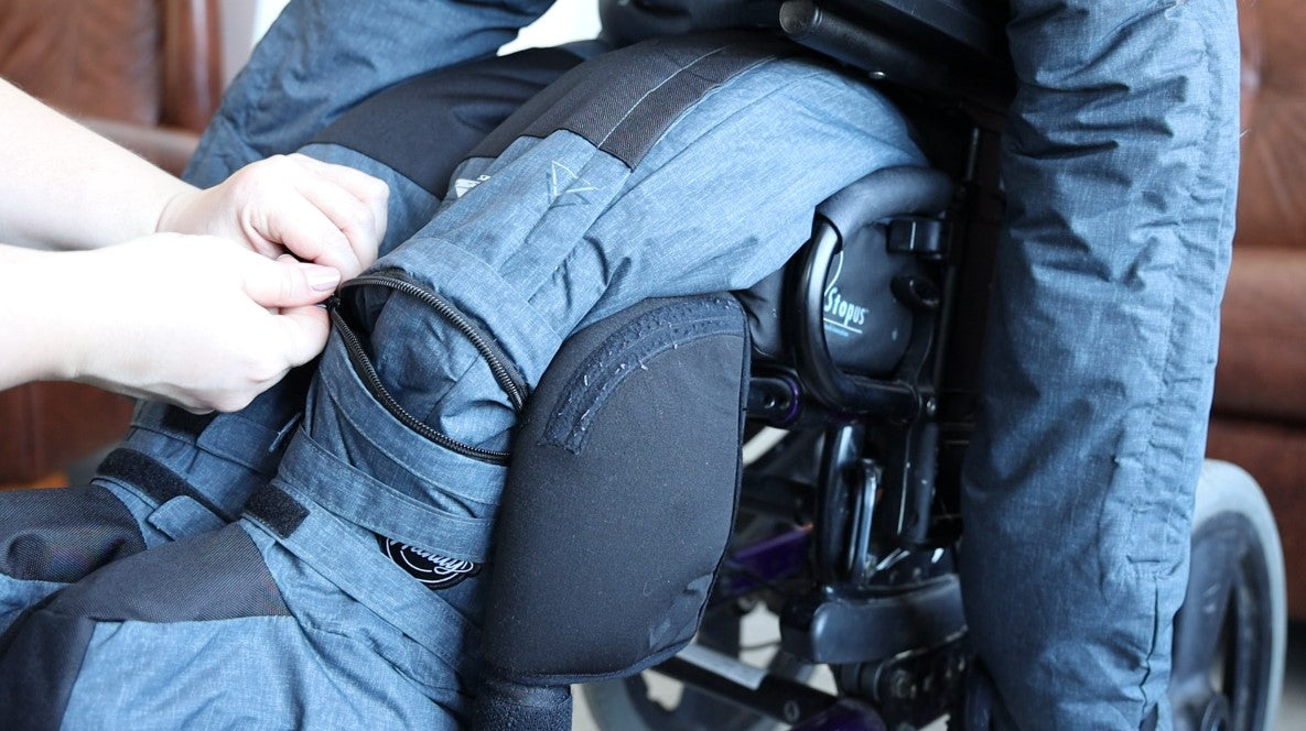 Adaptive snowsuit (New model)