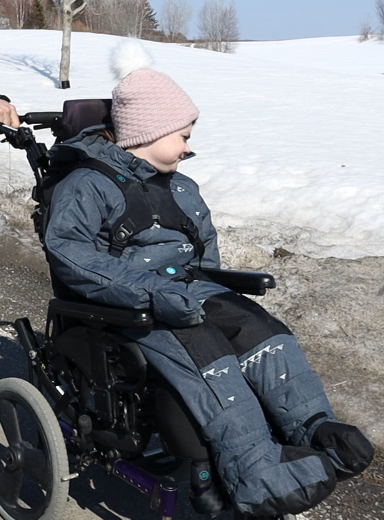 Adaptive snowsuit (New model)