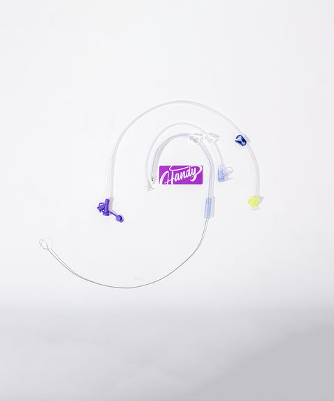 Cleaning Brush for Enteral Feeding Tube Extension