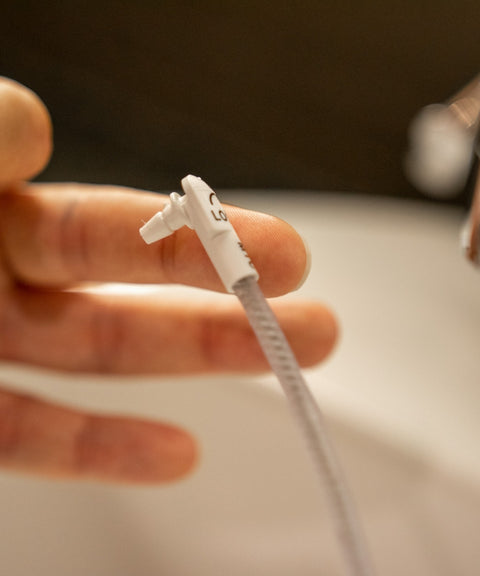 Cleaning Brush for Enteral Feeding Tube Extension
