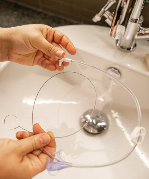 Cleaning Brush for Enteral Feeding Tube Extension