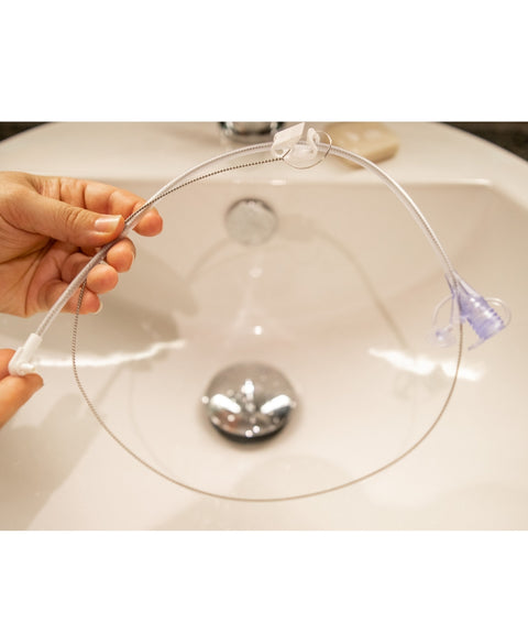 Cleaning Brush for Enteral Feeding Tube Extension