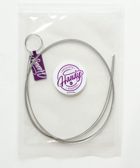 Cleaning Brush for Enteral Feeding Tube Extension