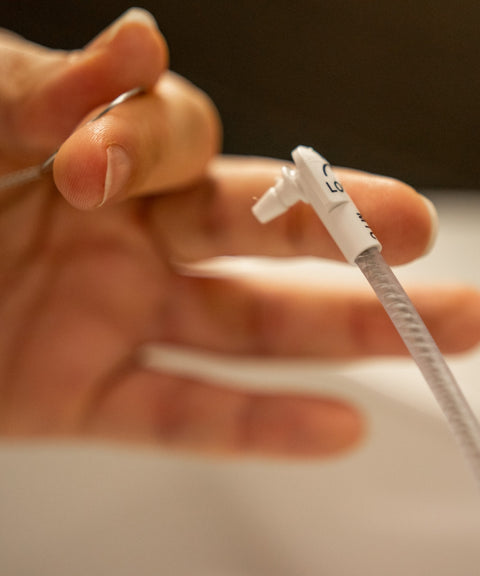 Cleaning Brush for Enteral Feeding Tube Extension
