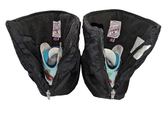 Bottes souples adaptées