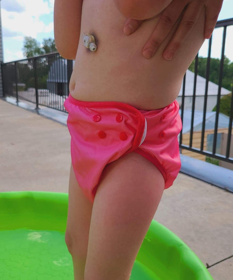 Washable Swim Diaper for Children and Adults with Special Needs