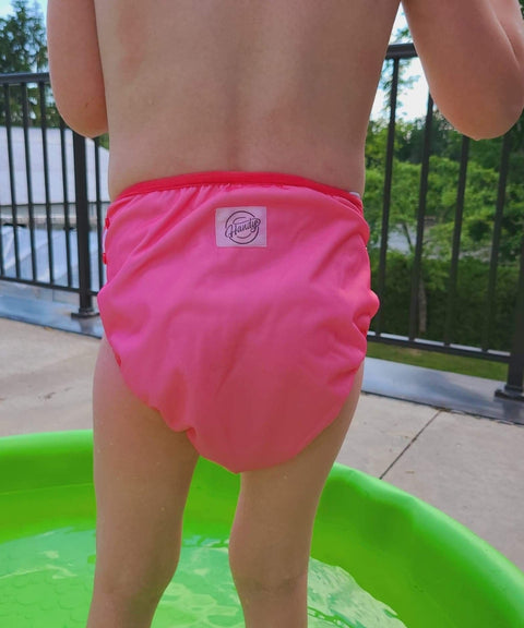 Washable Swim Diaper for Children and Adults with Special Needs