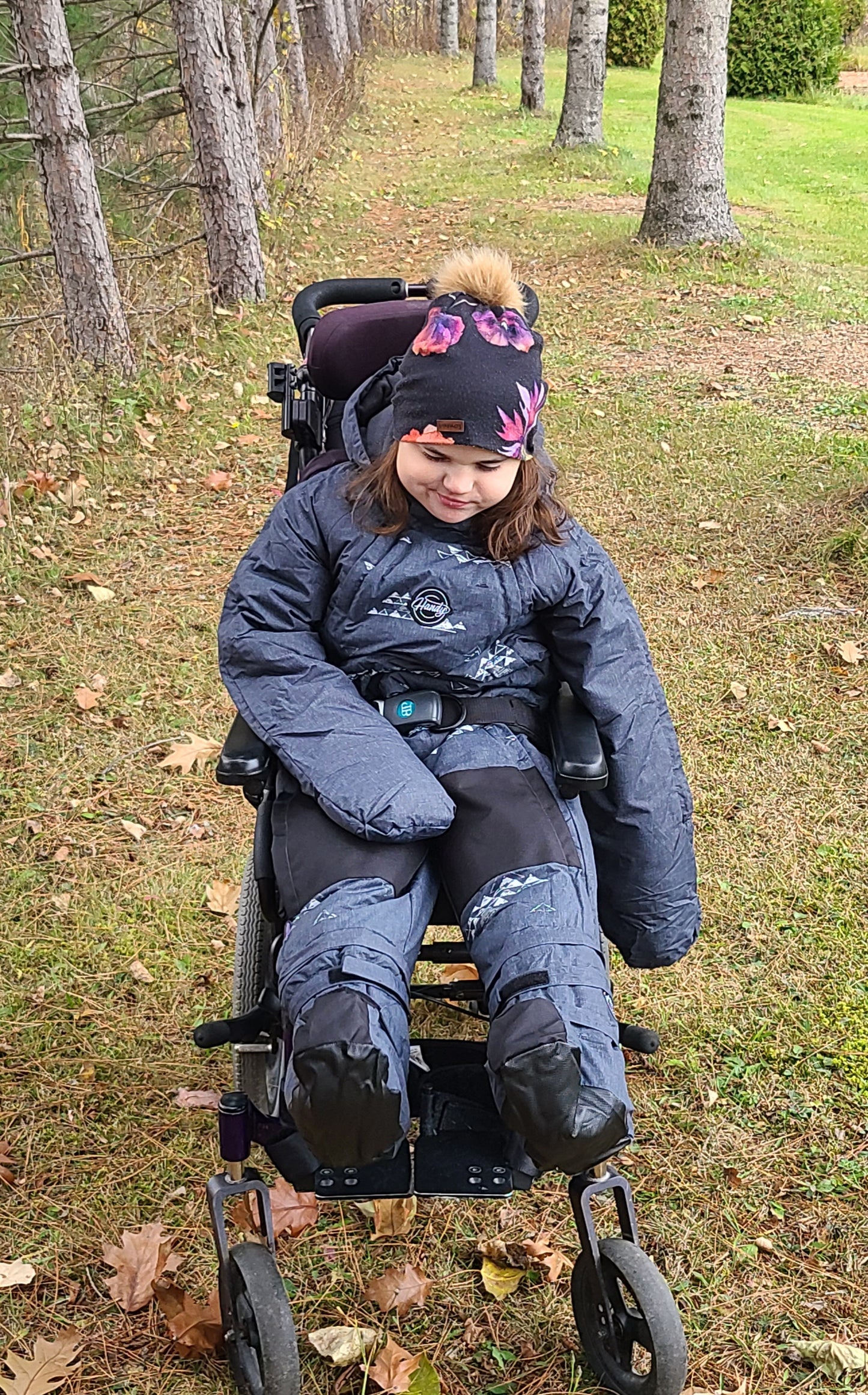 Adaptive snowsuit (New model)