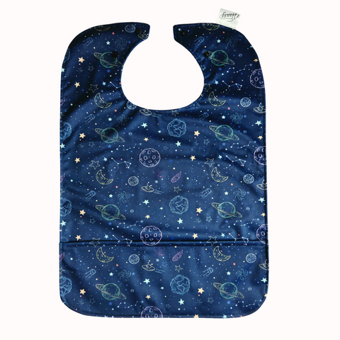 Waterproof Feeding Bib for Children and Adults with Special Needs
