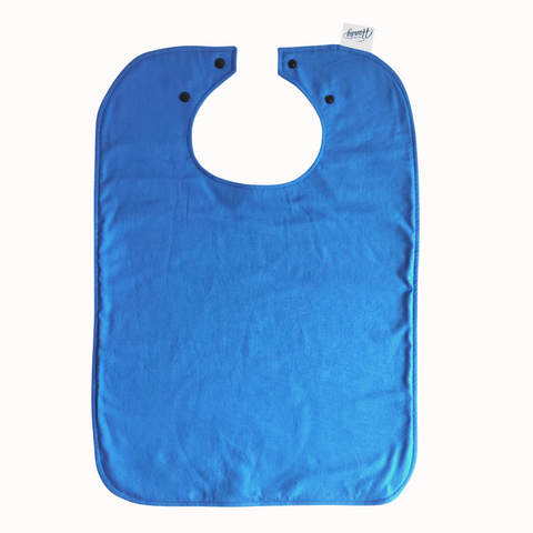 Grande bavette absorbante pour enfants, adolescents et adultes ayant des besoins spéciaux