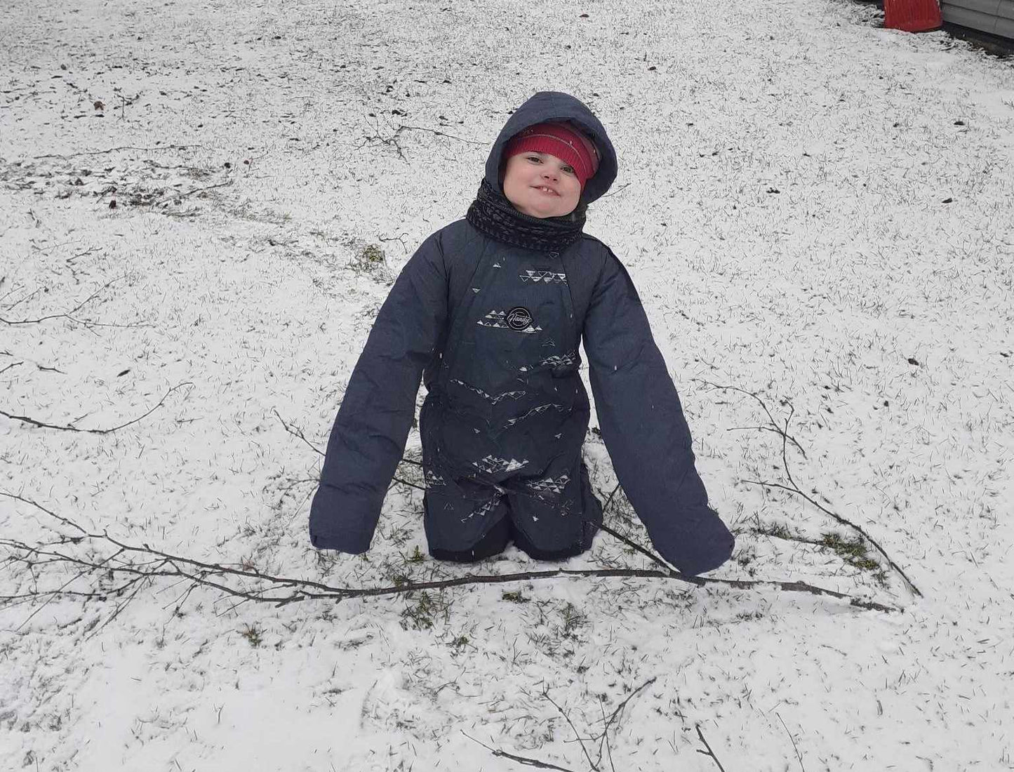 Adaptive snowsuit (New model)