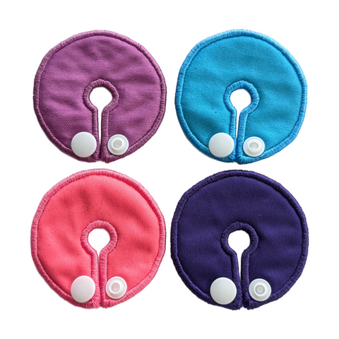 Tampon absorbant pour gastrostomie – Pack régulier