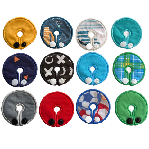 Absorbent G-Tube Pads – Economy Pack