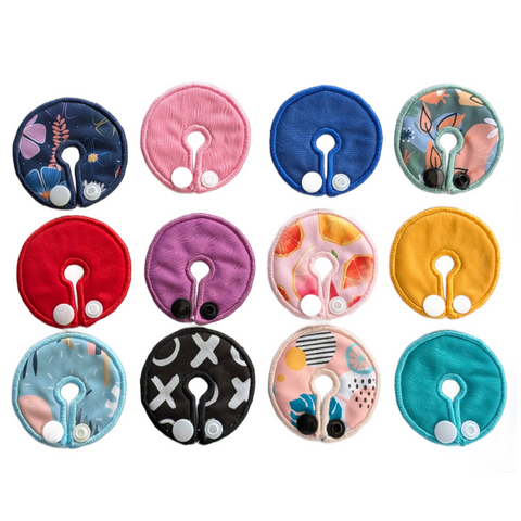 Absorbent G-Tube Pads – Economy Pack