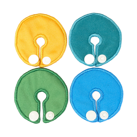Tampon absorbant pour gastrostomie – Pack régulier