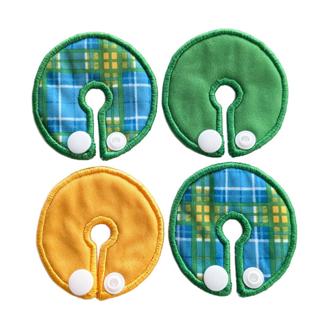 Tampon absorbant pour gastrostomie – Pack régulier