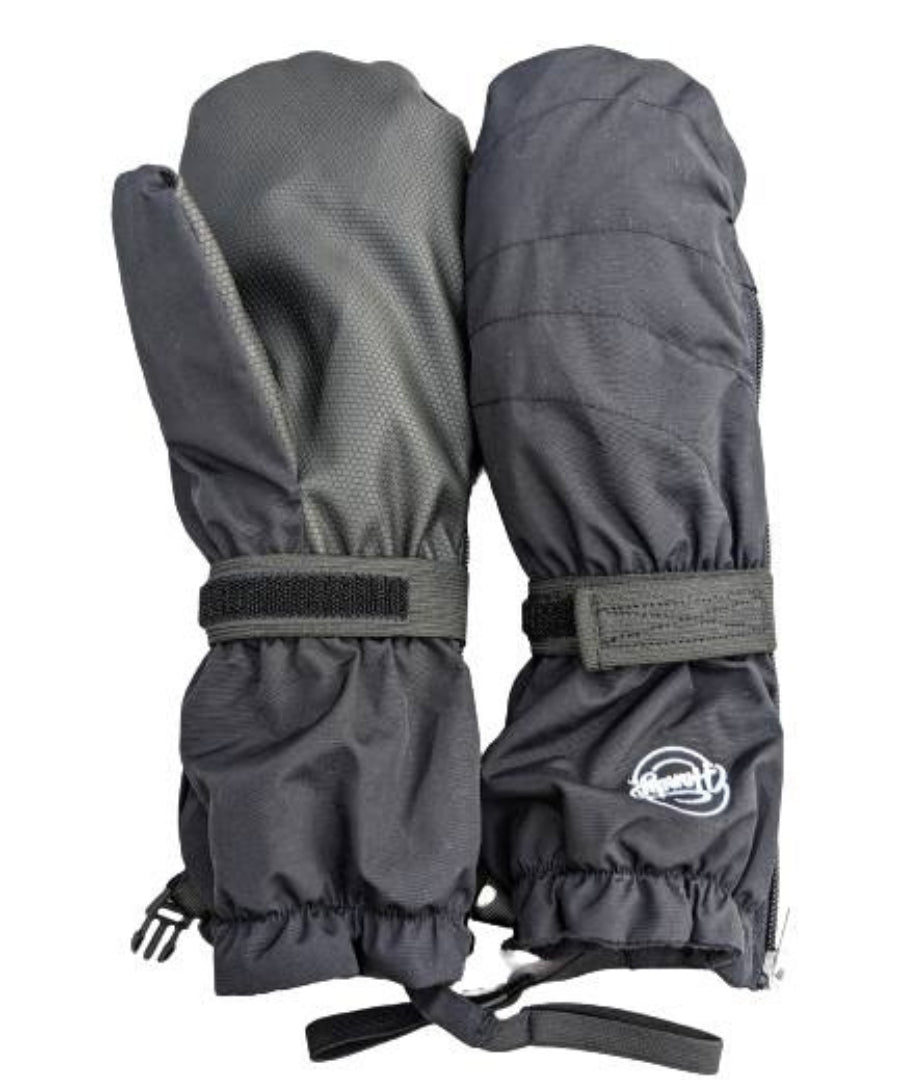 Mitaines Tactiles Hiver - Similicuir Polaire, Coupe-vent, Pour Moto, Conduite, Camping
