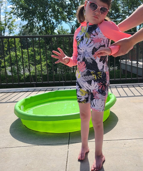Adaptive Swimsuit for Special Needs Children