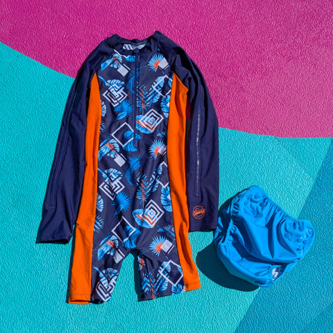 Maillot de bain adapté pour besoins spéciaux