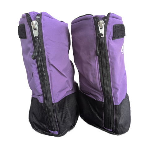 Bottes d’hiver adaptées avec attache pour non-marchants