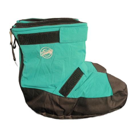 Bottes d’hiver adaptées avec attache pour non-marchants