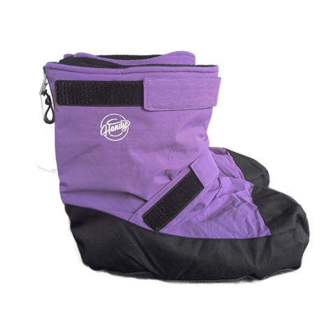 Bottes d’hiver adaptées avec attache pour non-marchants
