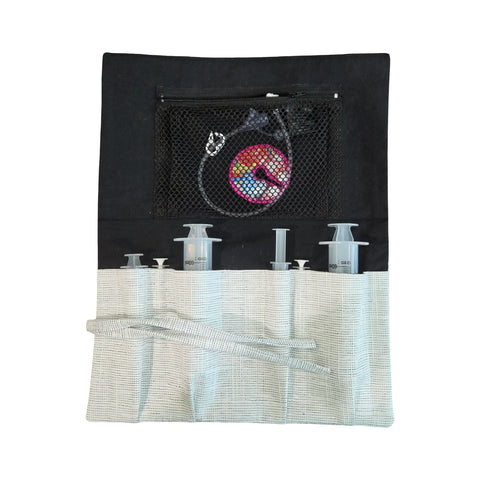 Organisateur pour accessoires de gastrostomie
