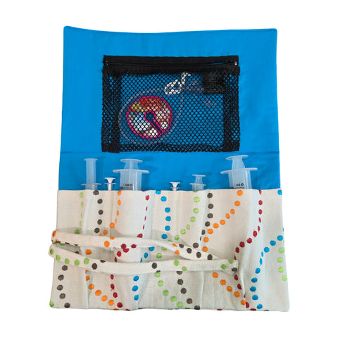 Organisateur pour accessoires de gastrostomie