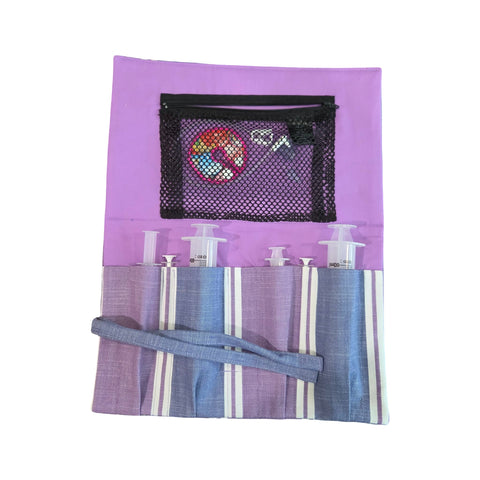 Organisateur pour accessoires de gastrostomie