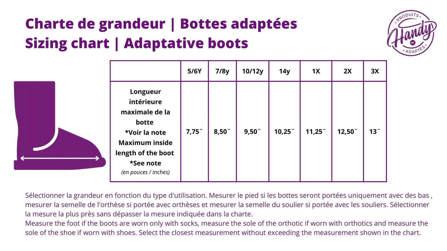 Adaptive boots