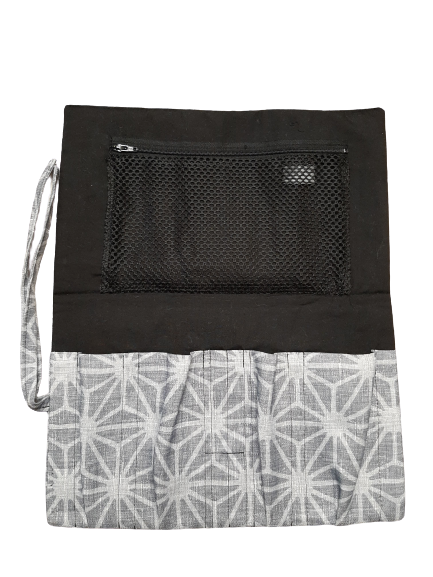 Carrying case for feeding equipment