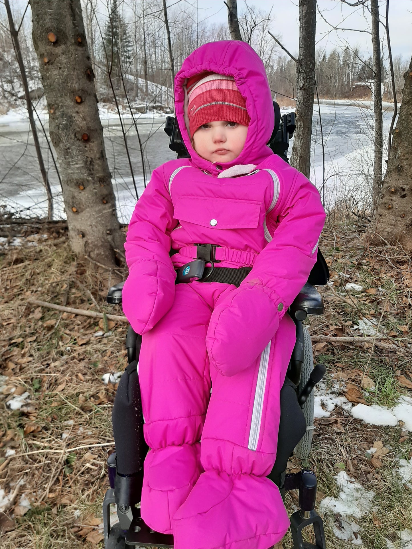 Adaptive snow suit - Handy Adapted Products