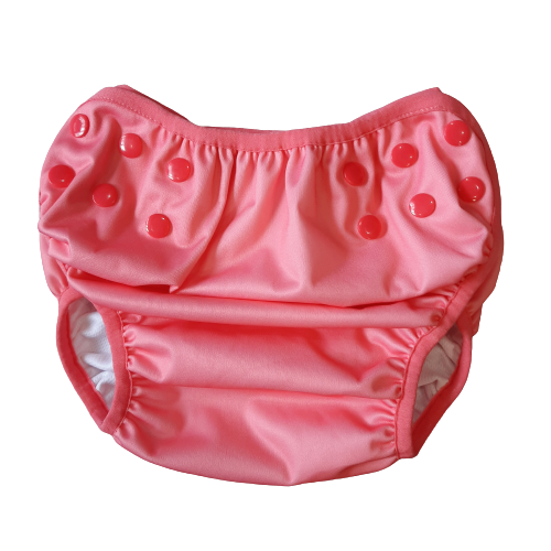 Swim diaper for person with disabilities