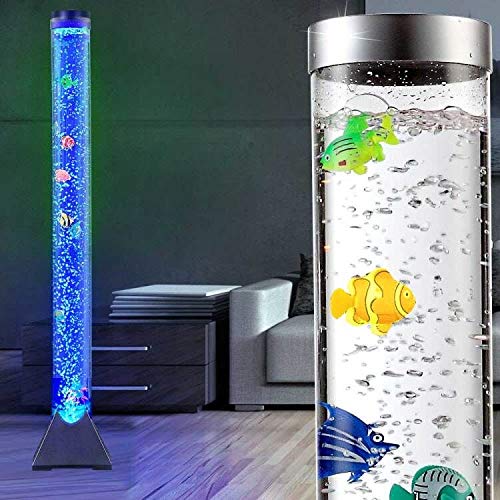 Sensory LED Bubble Tube with 10 Fishes