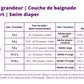 Couche de baignade