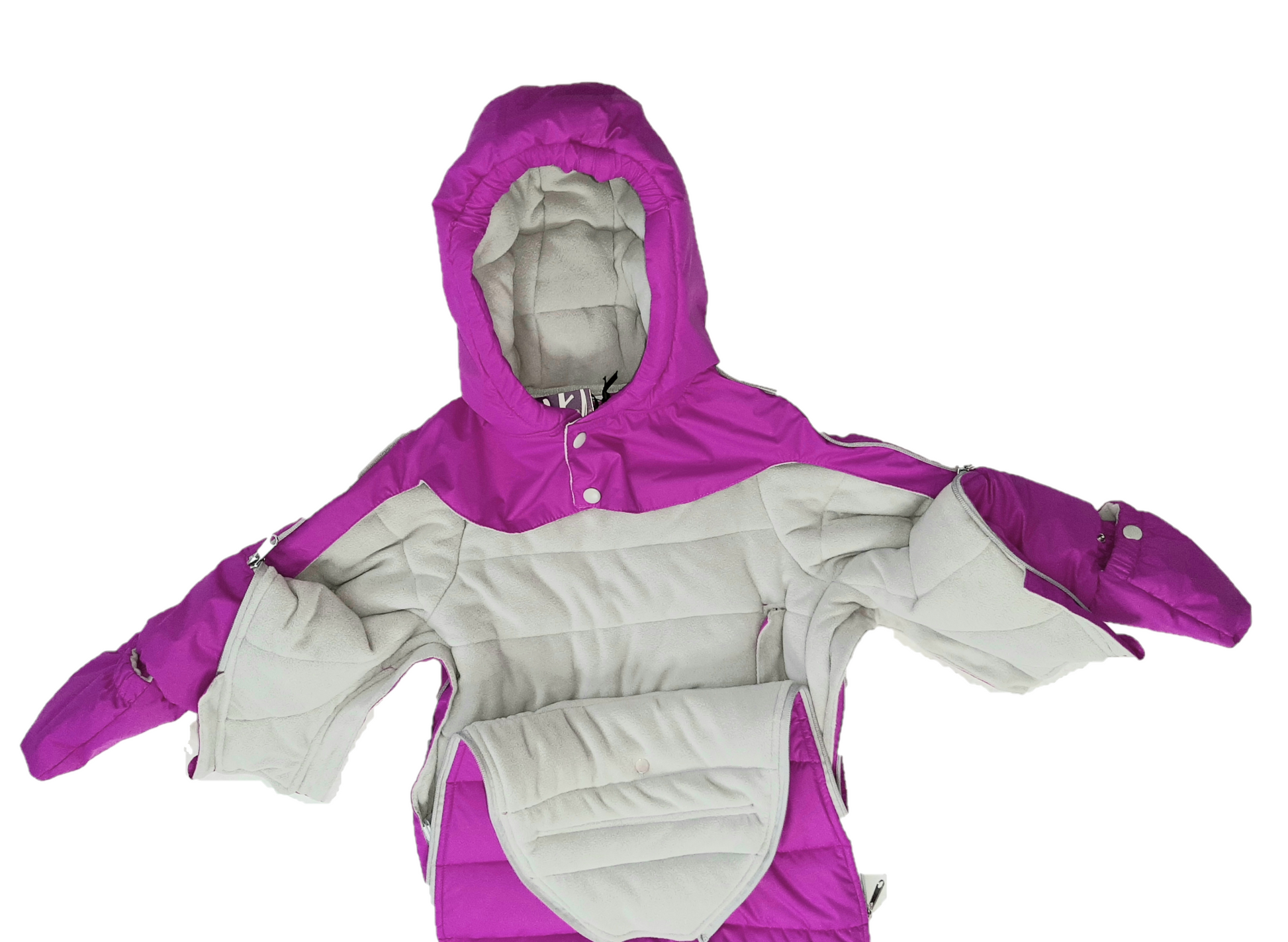 Adaptive snow suit - Handy Adapted Products