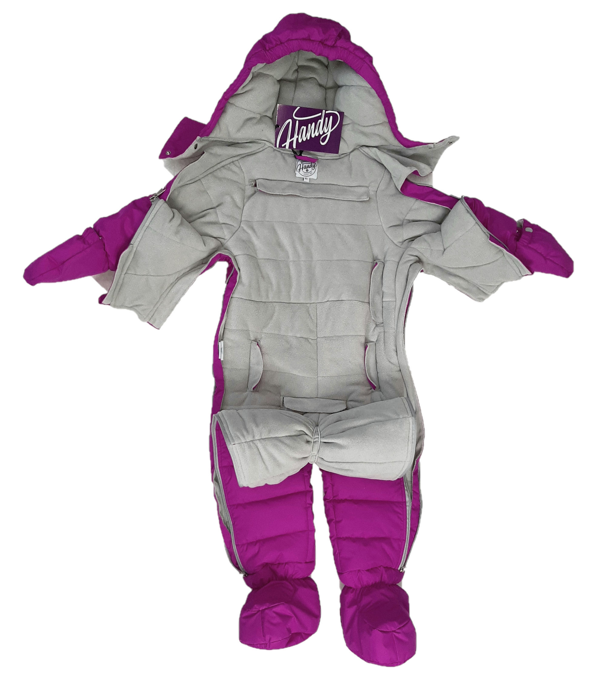 Adaptive snow suit - Handy Adapted Products