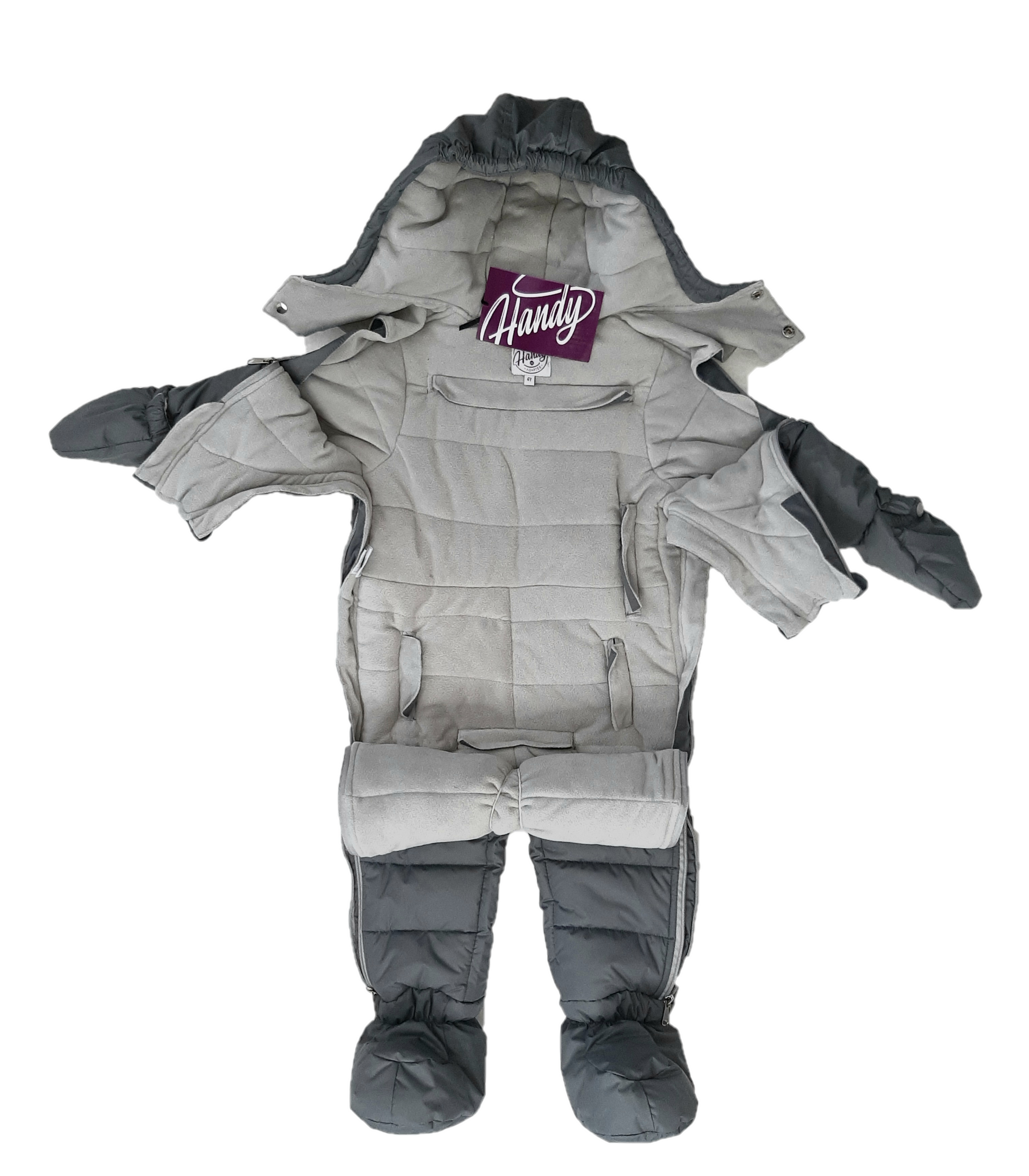 Adaptive snow suit - Handy Adapted Products