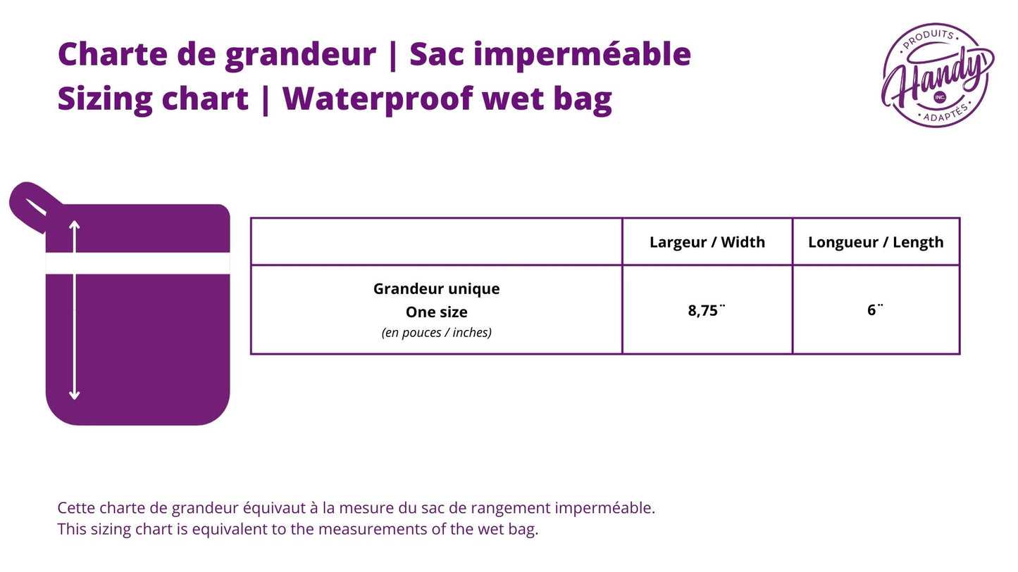 Small Waterproof Bag