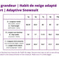 Adaptive snowsuit (New model)